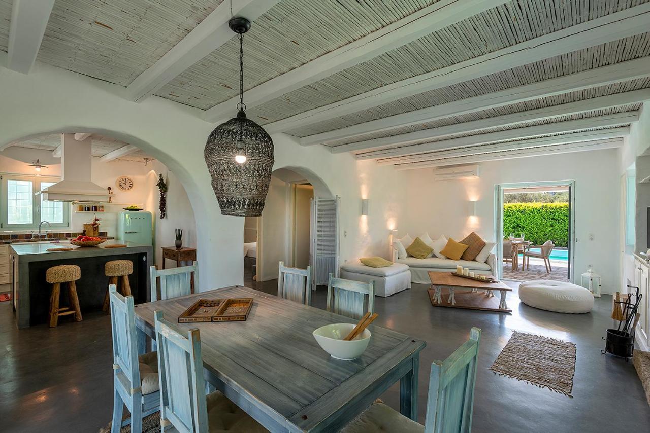 Villa Perla Blanca Platánion Exterior foto